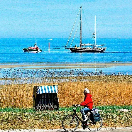 Exklusive Marina-villa Mit Balkon * Wendtorf