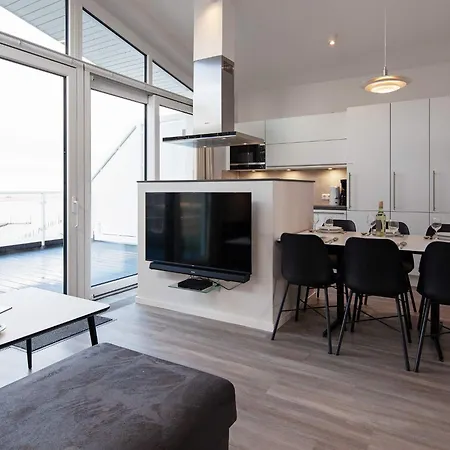 Appartamento Penthauswohnung Mit Ostseeblick
