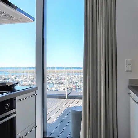 Appartamento Penthauswohnung Mit Ostseeblick